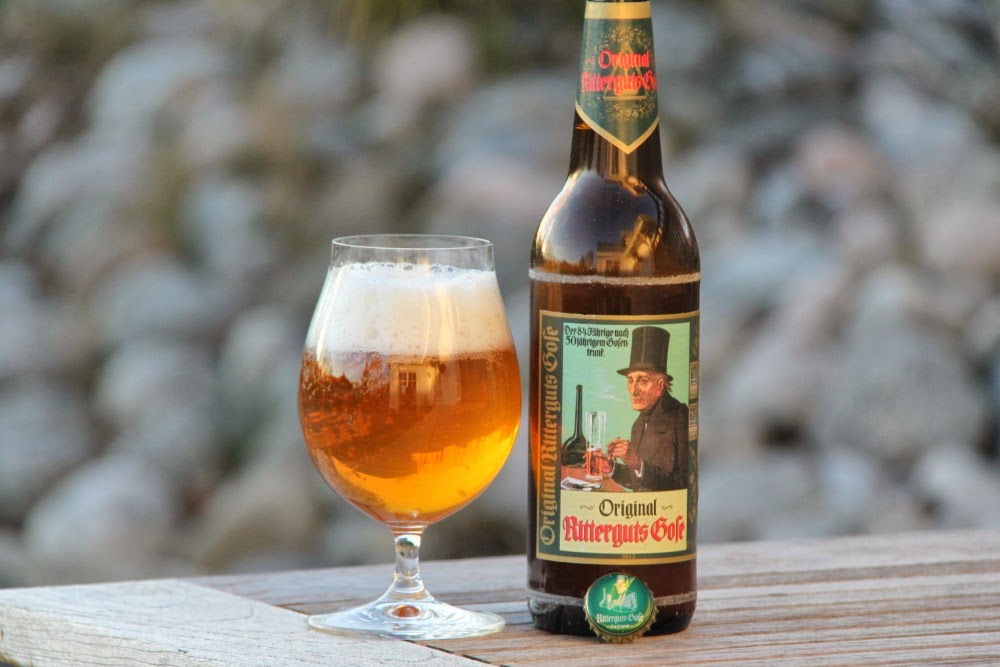 Beer Spotlight Original Ritterguts Gose Plaza Liquor KC