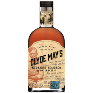 Clyde May straight bourbon